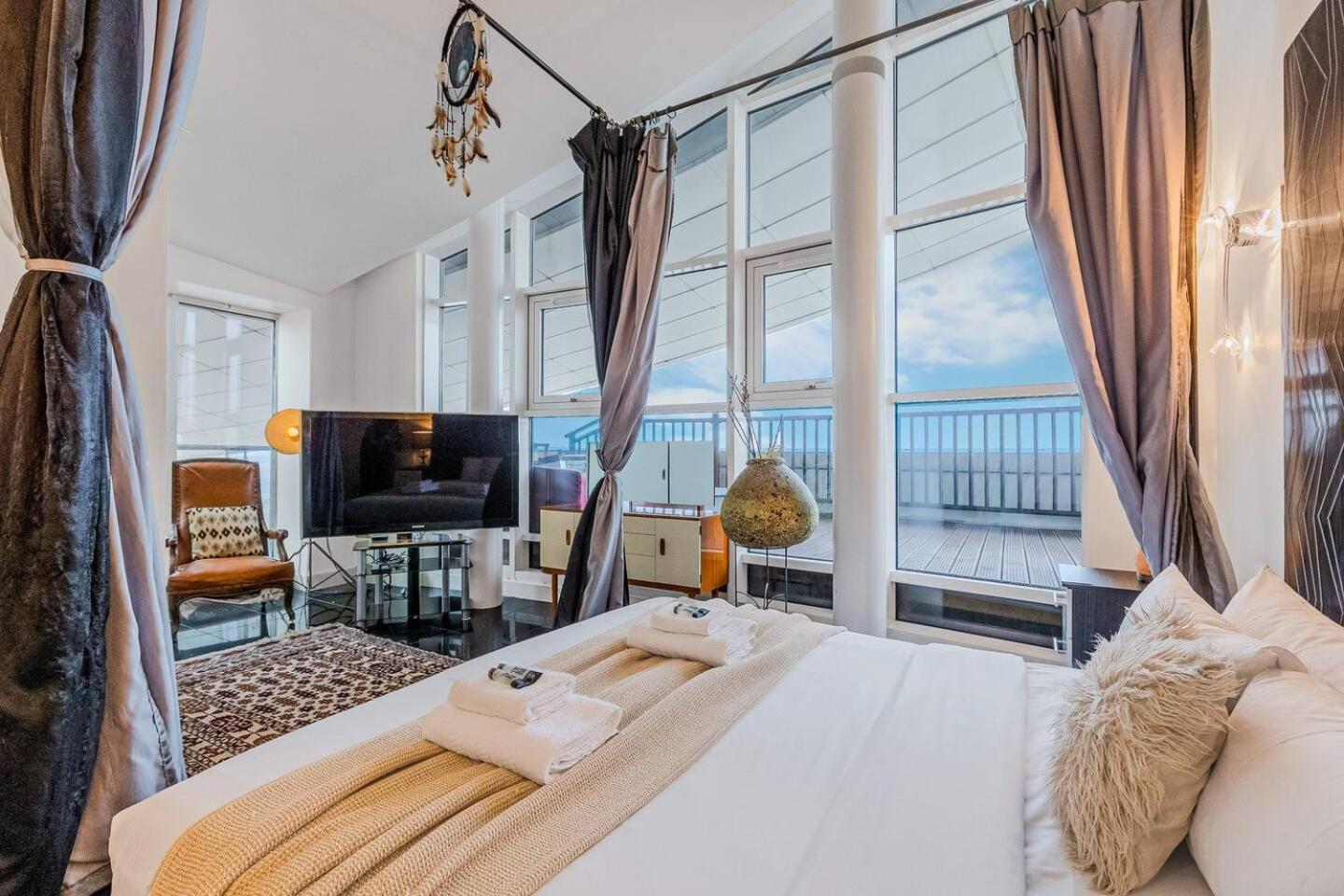 London Canary Wharf Riverside Penthouse Apartment Exterior photo